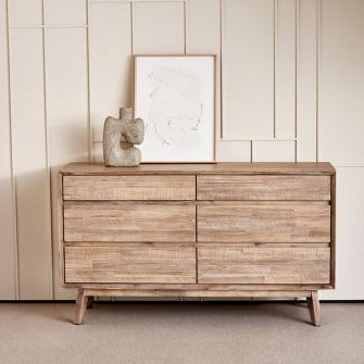 wood chest with drawers