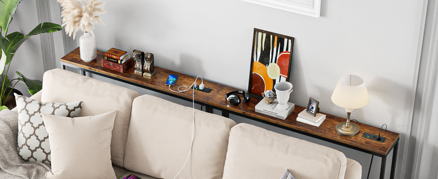 How to Choose a Console Sofa Table?