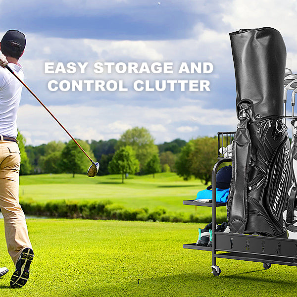 How to Set up an Effective Golf Bag Storage Garage?