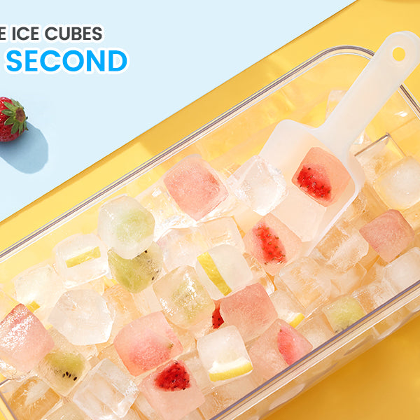 Secret of Ice cube trays