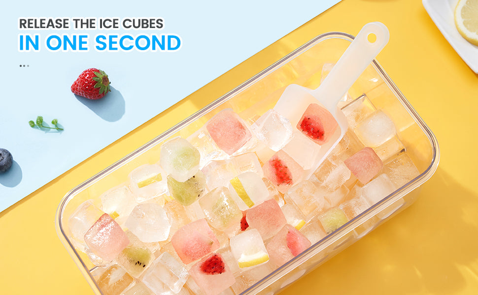 Secret of Ice cube trays