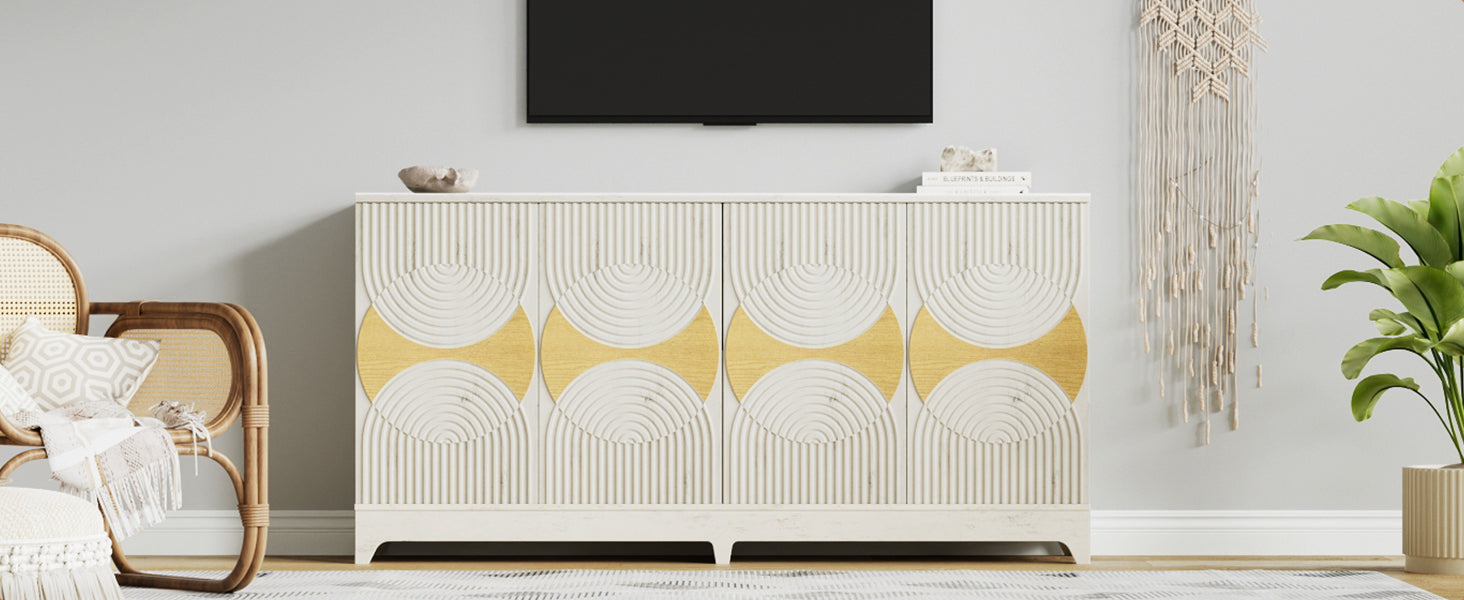 Transform Your Sideboard into a Stunning TV Stand