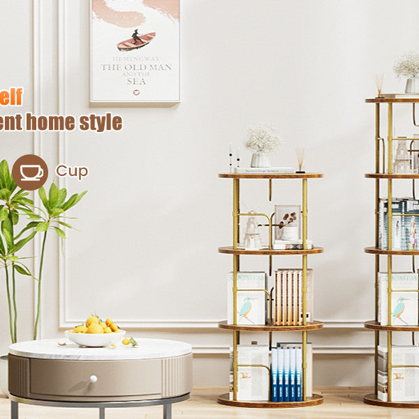 Maximize Every Nook and Cranny With Our Multi-Layer Rotating Shelves