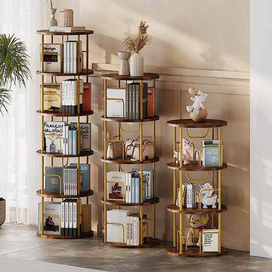 Rotating Bookshelf