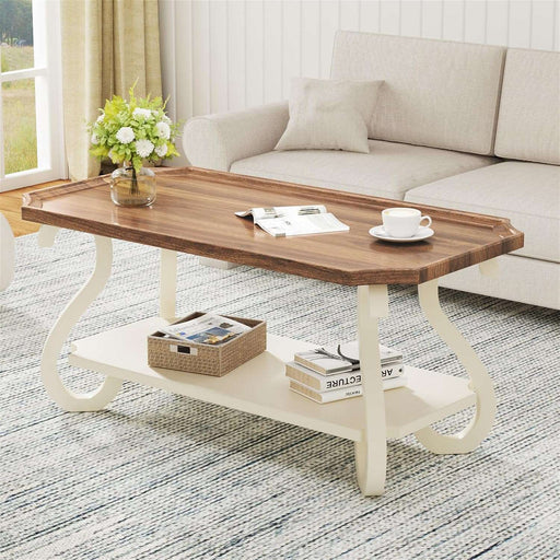 French country coffee table