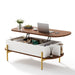 Allstand Oval Lift Top Coffee Table