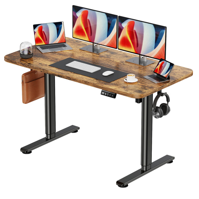 Flycity Standard Electric Standing Desk Height Adjustable Computer Desk