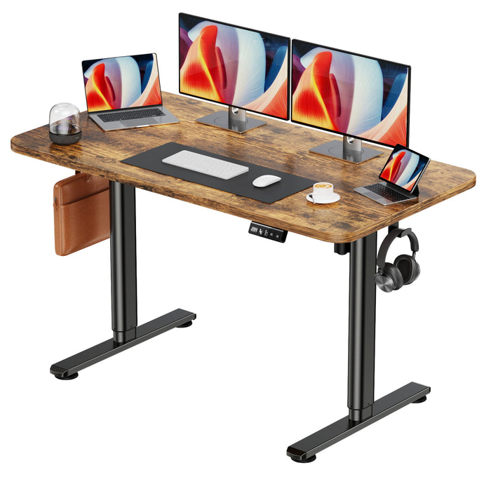 Flycity Electric Standing Desk Height Adjustable Computer Desk