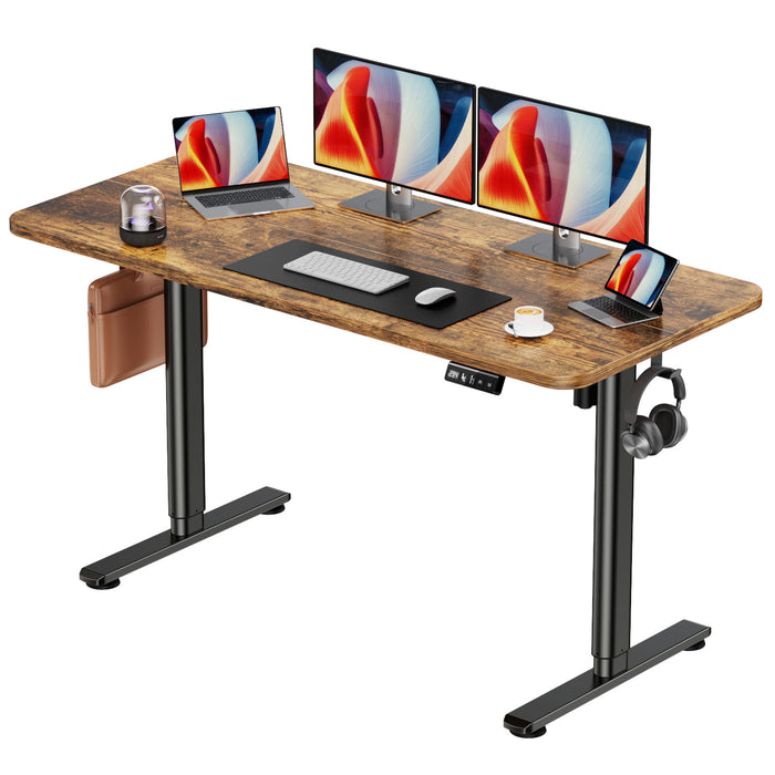 Flycity Electric Standing Desk Height Adjustable Computer Desk