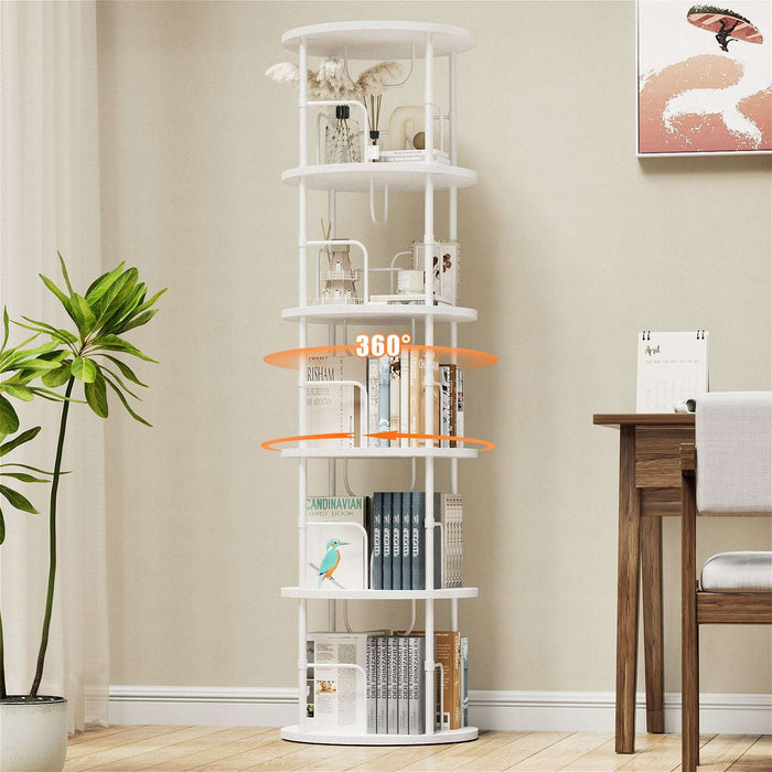 360 Revolving Bookshelf