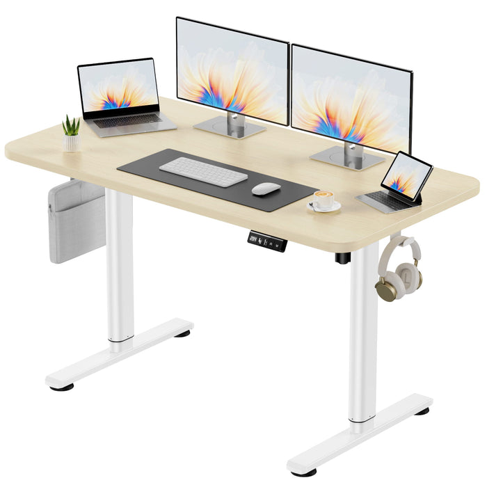 Flycity Electric Standing Desk Height Adjustable Computer Desk