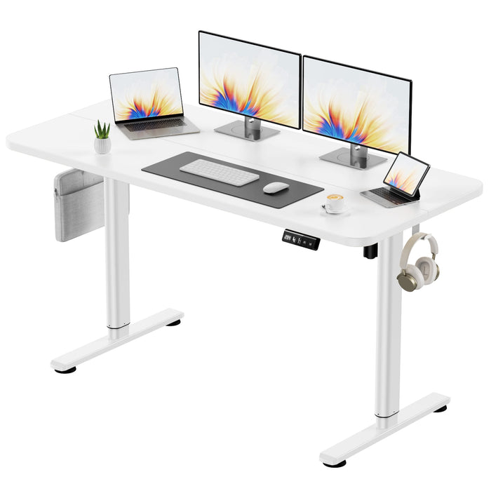 Flycity Electric Standing Desk Height Adjustable Computer Desk