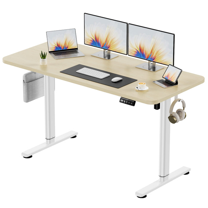 Flycity Electric Standing Desk Height Adjustable Computer Desk