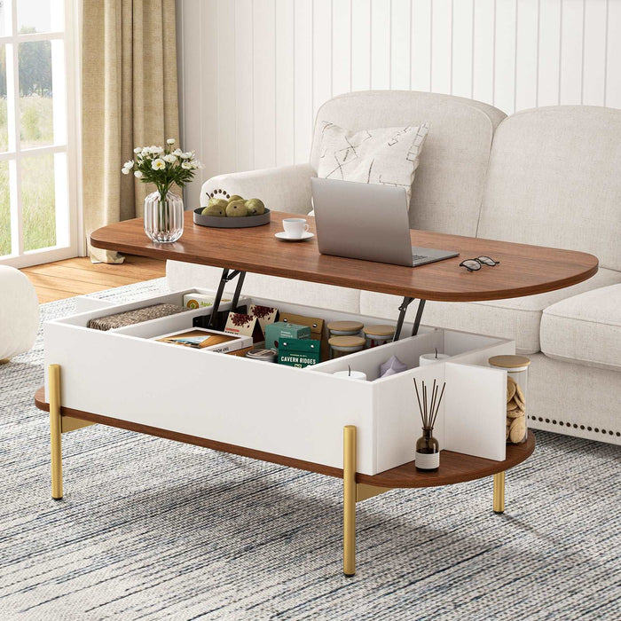 Modern Lift-Top Coffee Table 