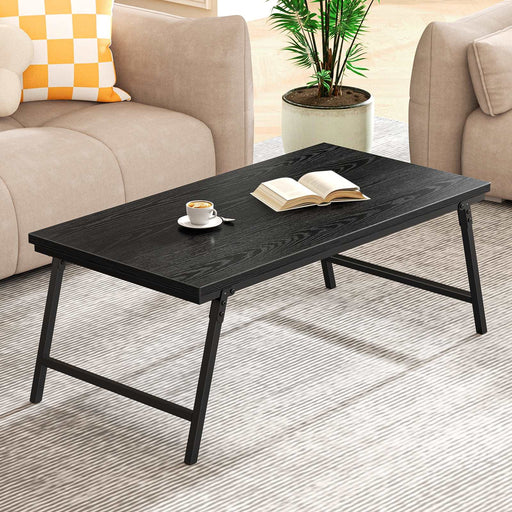 Flycity Folding Coffee Table For Sitting on the Floor [US WAREHOUSE]