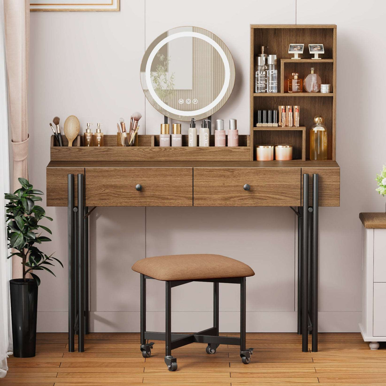 Makeup vanities & dressing tables