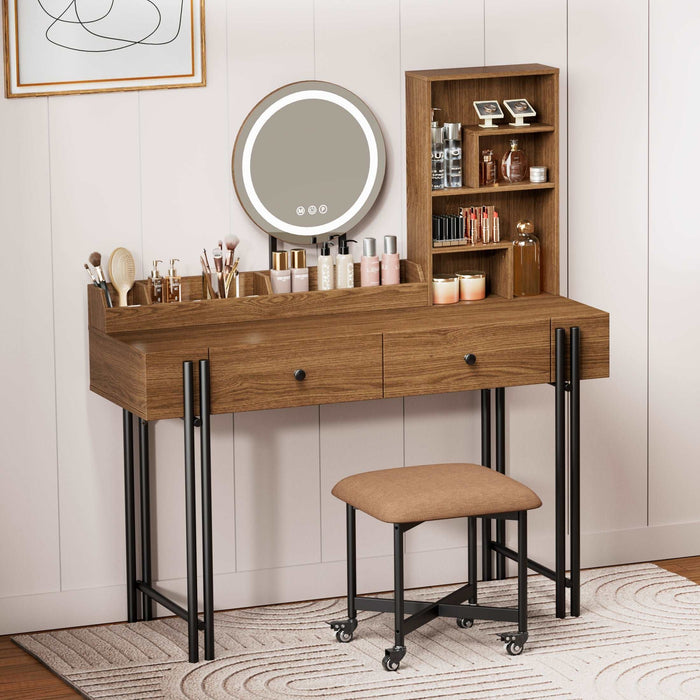 Modern Makeup Vanity Sets Desk Dressing Table