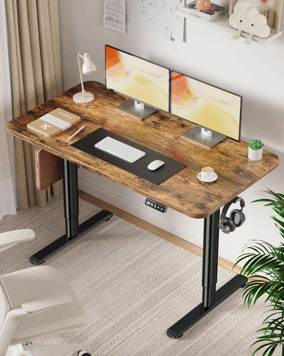 Flycity Electric Standing Desk Height Adjustable Computer Desk