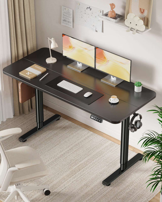 Flycity Electric Standing Desk Height Adjustable Computer Desk