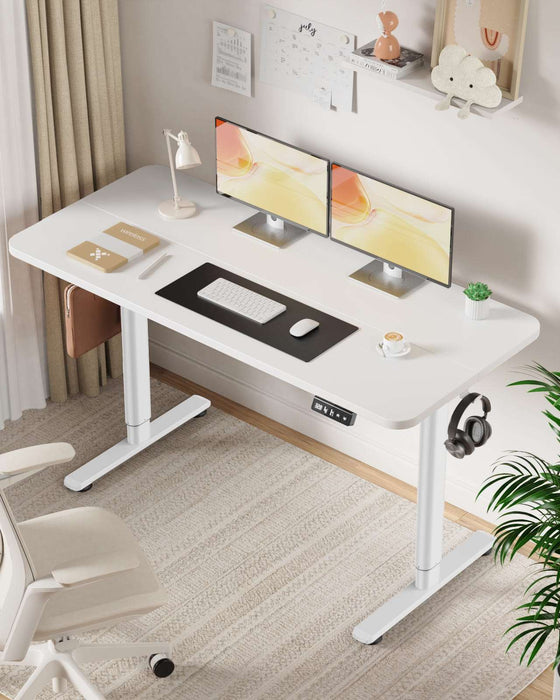 Flycity Electric Standing Desk Height Adjustable Computer Desk