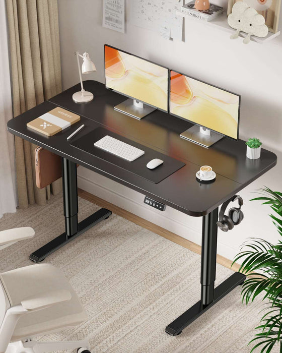 Flycity Electric Standing Desk Height Adjustable Computer Desk