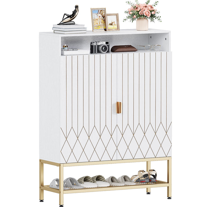 Flycity Modern 7-Tier Shoe Storage Cabinet