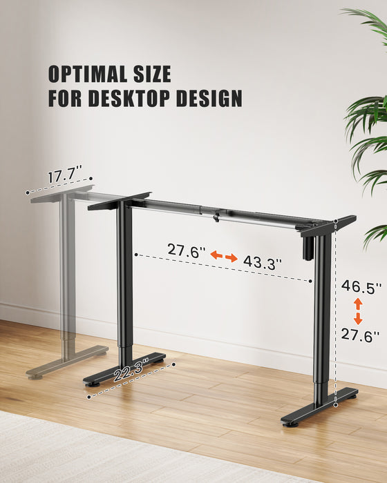 Flycity Electric Standing Desk Frame