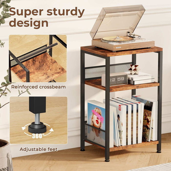 3-Tier End Table