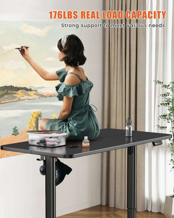 Flycity Electric Standing Desk Height Adjustable Computer Desk