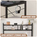 CONFIGURE HEADPHONE HOOK AND LARGE CAPACITY STORAGE RACK