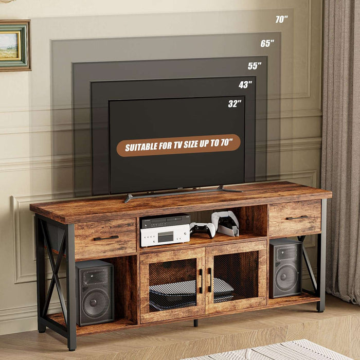 Allstand TV Stand Entertainment Center