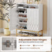 Flycity Modern 7-Tier Shoe Storage Cabinet