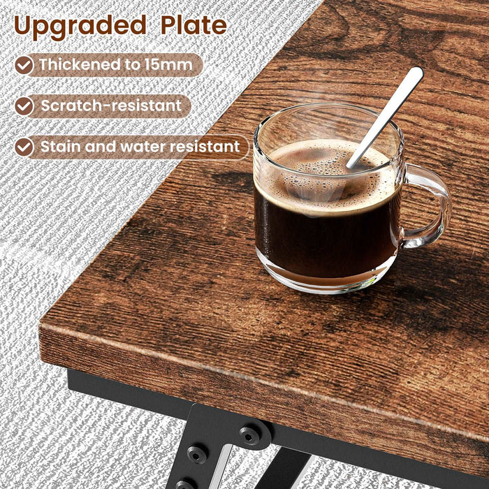 ALLSTAND Portable Folding Coffee Table