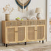 Boho Rattan Sideboard