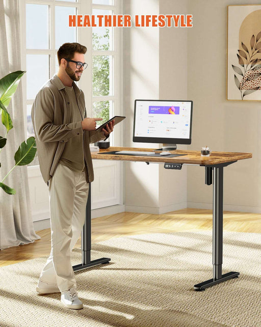 Electric Desk with Memory Controller DESK