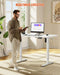 Flycity Electric Standing Desk Height Adjustable Computer Desk