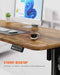 Flycity Electric Standing Desk Height Adjustable Computer Desk