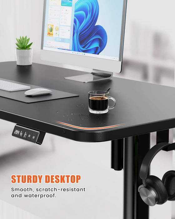 Flycity Electric Standing Desk Height Adjustable Computer Desk