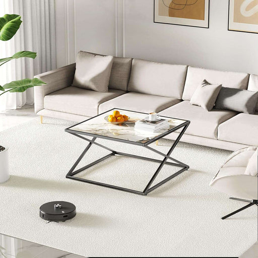 marble top coffee table​ for living room