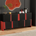 blacka modern sideboard