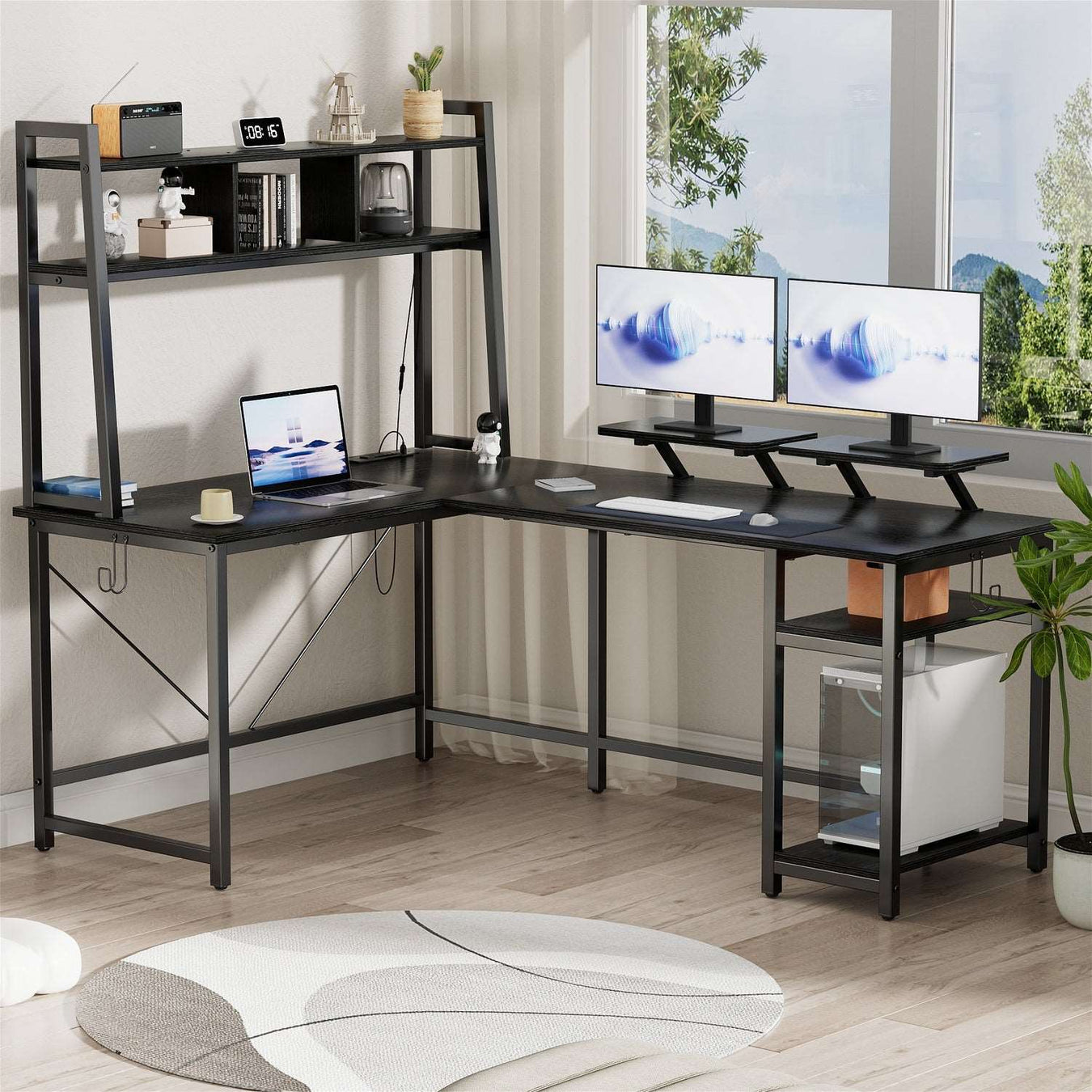 L-shaped Desks