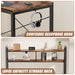 L Shaped Gaming Desk Configure Headphone Hook