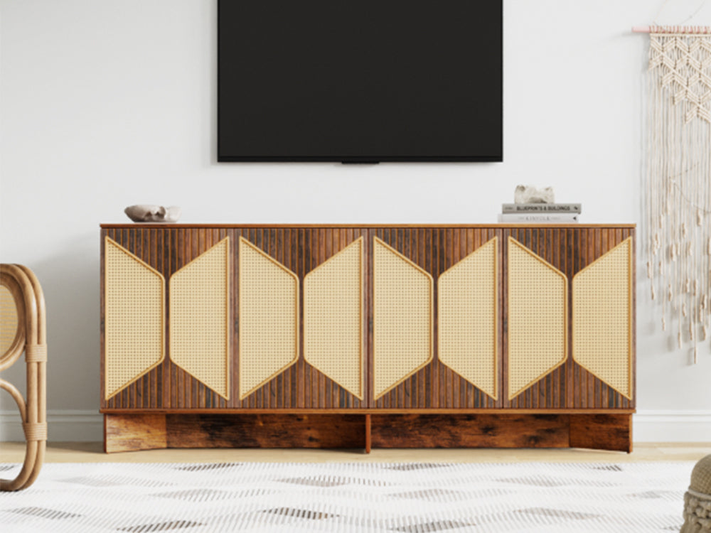 Multipurpose Sideboard Cabinet