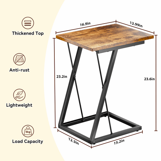 C_Shaped_Side_Table_Size