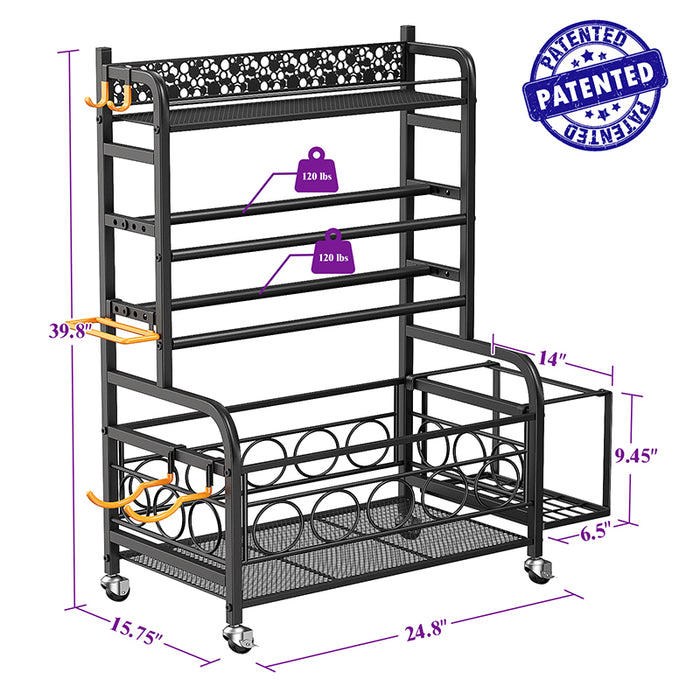 Dumbbell Rack Size