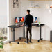 Electric L Shaped Standing Home Office Desk