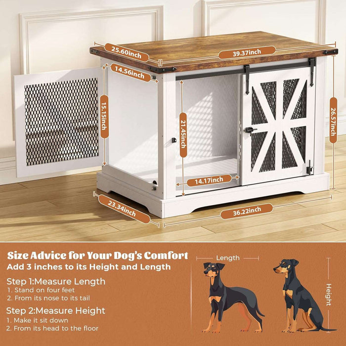 Farmhouse Heavy Duty Dog Crate