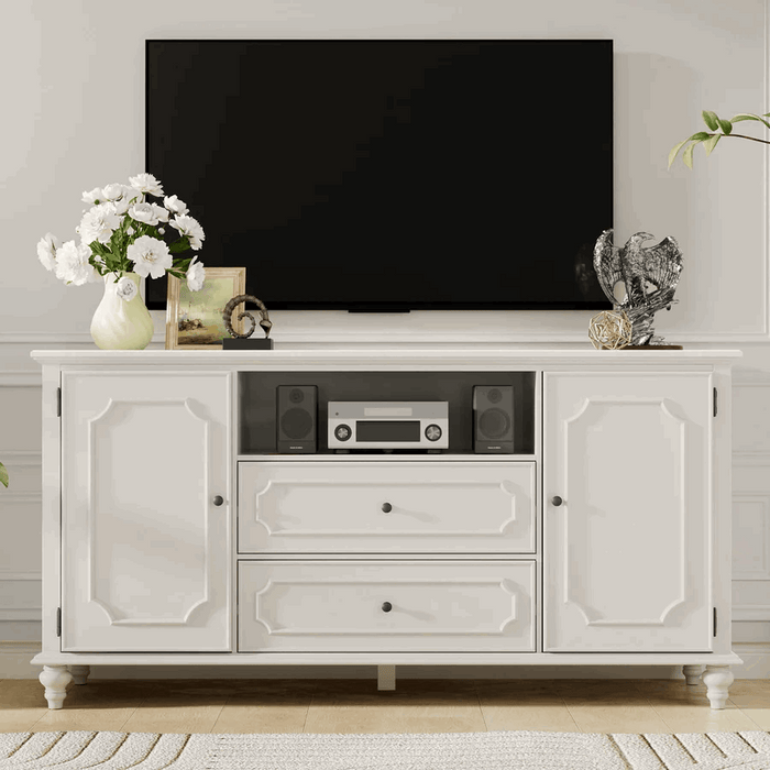 TV Stand with Storage Cabinets