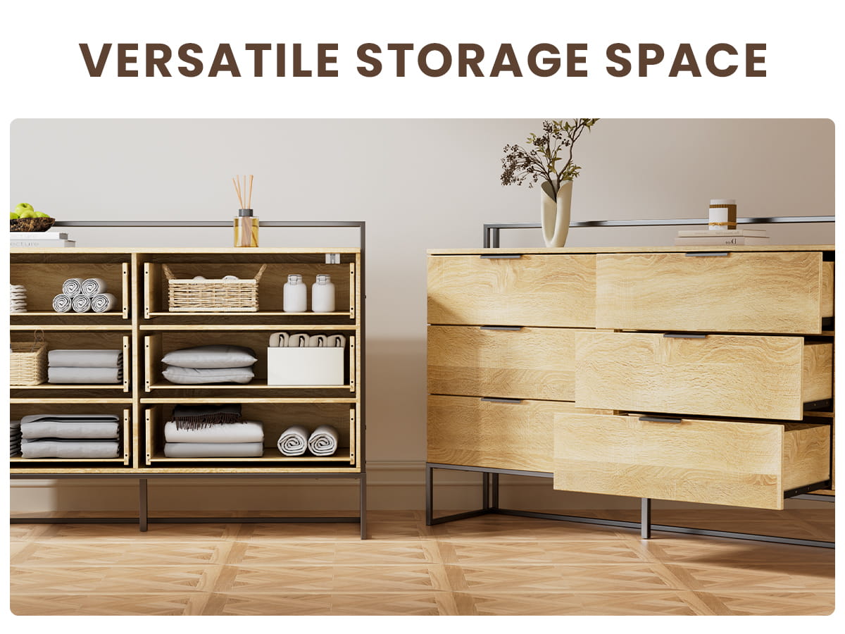 Spacious Storage