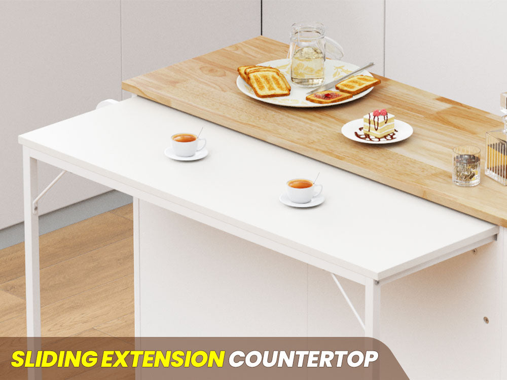 High-Quality Rubberwood Tabletop